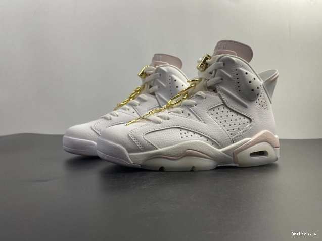 One Kick 6 Jordan Gold (W) Hoops Air DH9696-100 Retro 0731